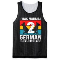 German Shepherd Women Dog Lover German Shepherd Puppy Mesh Reversible Basketball Jersey Tank