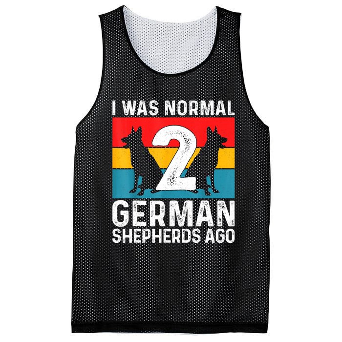 German Shepherd Women Dog Lover German Shepherd Puppy Mesh Reversible Basketball Jersey Tank