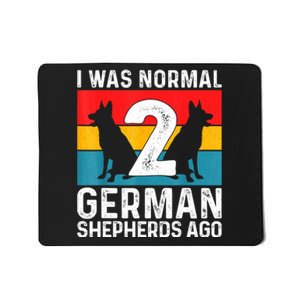 German Shepherd Women Dog Lover German Shepherd Puppy Mousepad