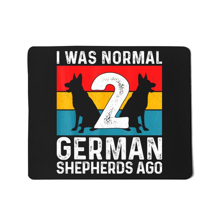 German Shepherd Women Dog Lover German Shepherd Puppy Mousepad