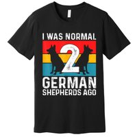 German Shepherd Women Dog Lover German Shepherd Puppy Premium T-Shirt