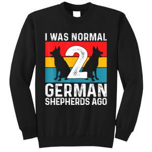 German Shepherd Women Dog Lover German Shepherd Puppy Tall Sweatshirt