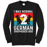 German Shepherd Women Dog Lover German Shepherd Puppy Tall Sweatshirt