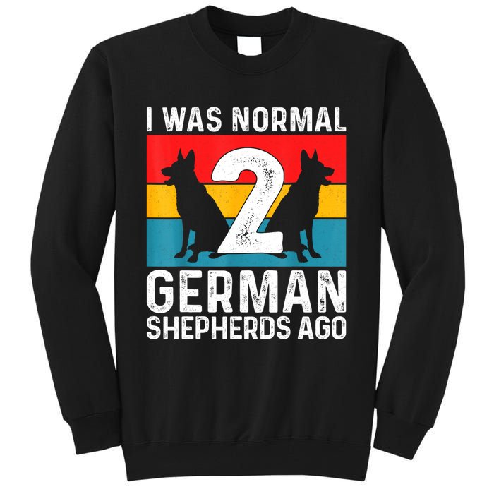 German Shepherd Women Dog Lover German Shepherd Puppy Tall Sweatshirt