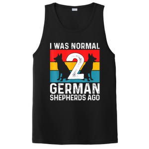 German Shepherd Women Dog Lover German Shepherd Puppy PosiCharge Competitor Tank