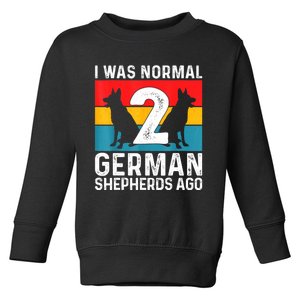 German Shepherd Women Dog Lover German Shepherd Puppy Toddler Sweatshirt