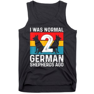 German Shepherd Women Dog Lover German Shepherd Puppy Tank Top