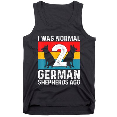 German Shepherd Women Dog Lover German Shepherd Puppy Tank Top