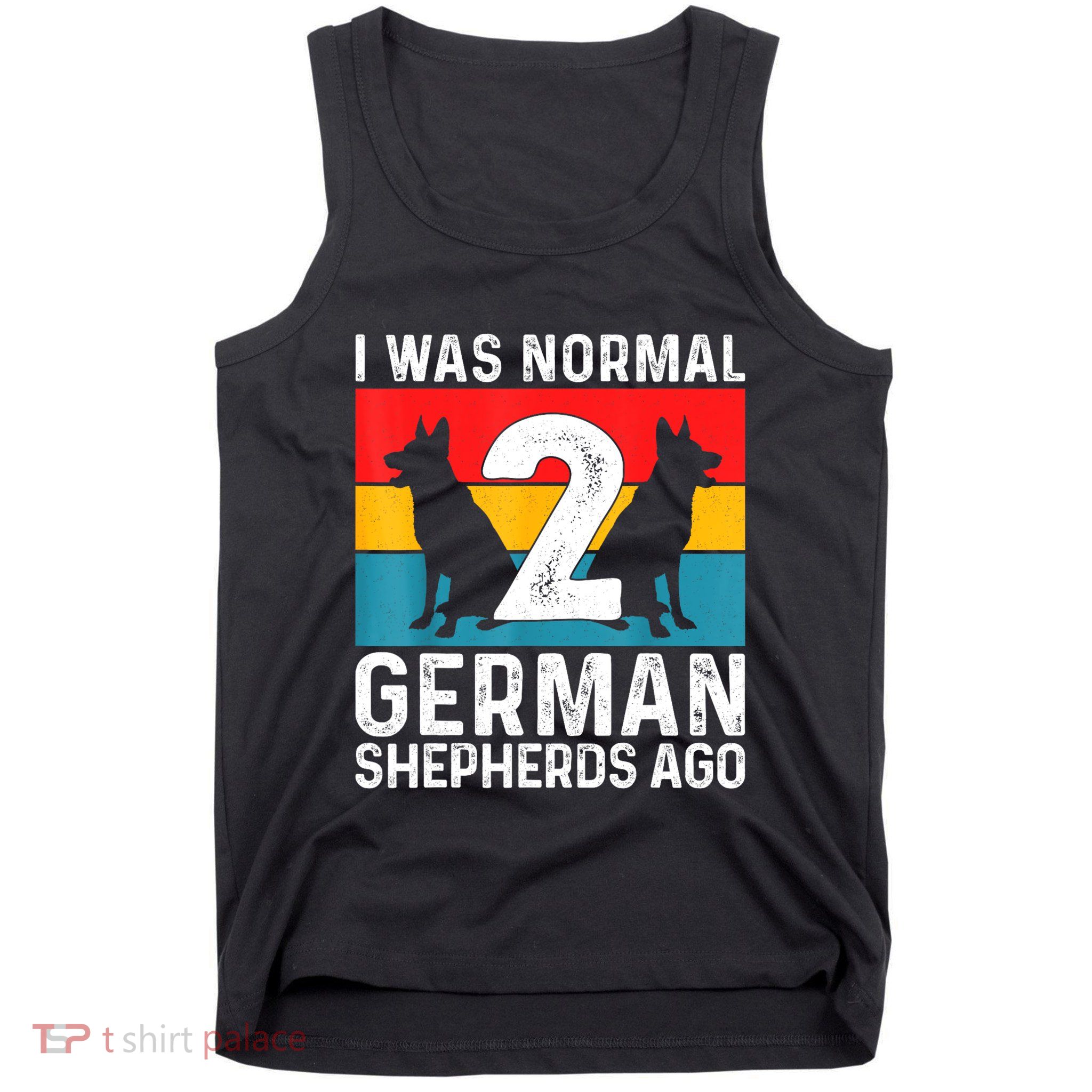 German Shepherd Women Dog Lover German Shepherd Puppy Tank Top