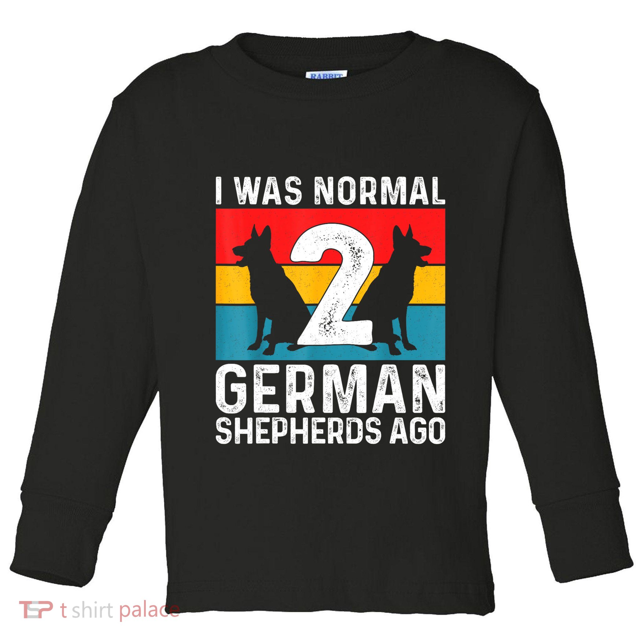 German Shepherd Women Dog Lover German Shepherd Puppy Toddler Long Sleeve Shirt