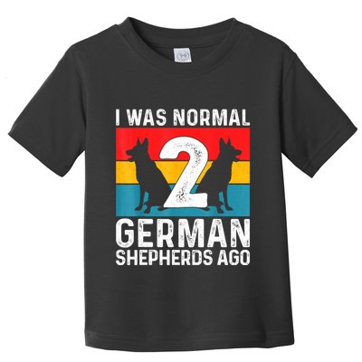 German Shepherd Women Dog Lover German Shepherd Puppy Toddler T-Shirt