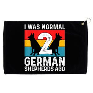 German Shepherd Women Dog Lover German Shepherd Puppy Grommeted Golf Towel