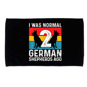 German Shepherd Women Dog Lover German Shepherd Puppy Microfiber Hand Towel