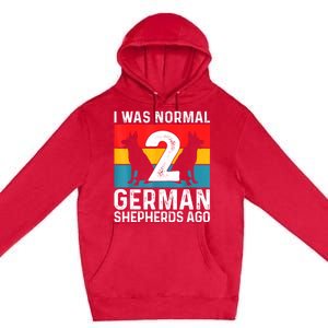 German Shepherd Women Dog Lover German Shepherd Puppy Premium Pullover Hoodie