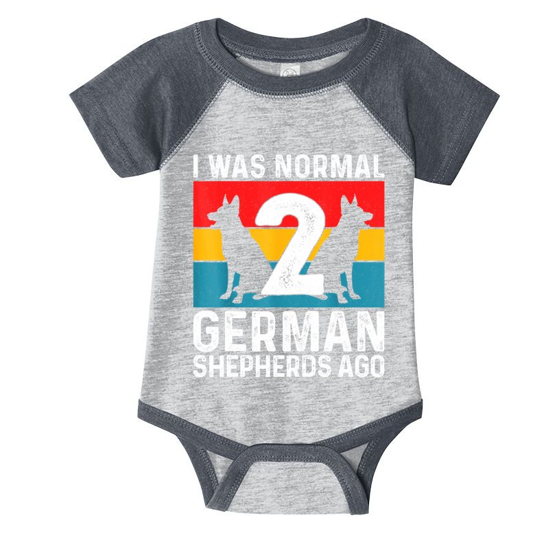 German Shepherd Women Dog Lover German Shepherd Puppy Infant Baby Jersey Bodysuit