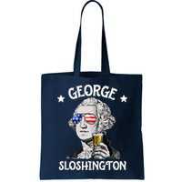 George Sloshington Washington 4th Of July USA Flag Bag
