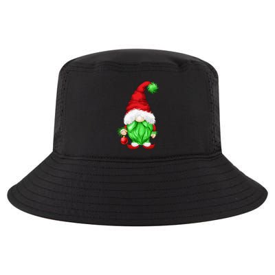 Grumpy Santa With Xmas Tree Ball Funny Anti Christmas Gnome Gift Cool Comfort Performance Bucket Hat