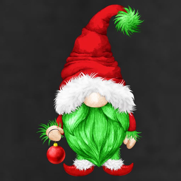 Grumpy Santa With Xmas Tree Ball Funny Anti Christmas Gnome Gift 11oz C Handle Ceramic Mug
