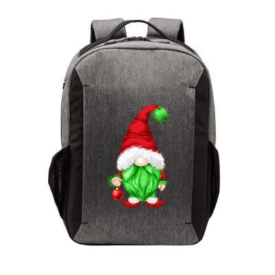 Grumpy Santa With Xmas Tree Ball Funny Anti Christmas Gnome Gift Vector Backpack