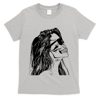 Girl Skull Woman Skull T-Shirt