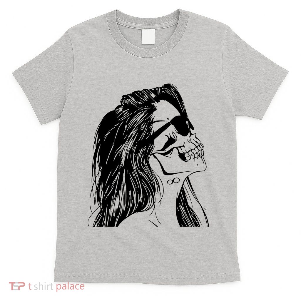 Girl Skull Woman Skull T-Shirt