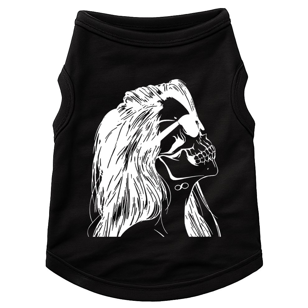 Girl Skull Woman Skull Doggie Tank