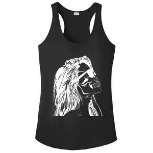 Girl Skull Woman Skull Ladies PosiCharge Competitor Racerback Tank