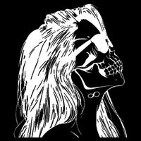 Girl Skull Woman Skull Womens T-Shirt