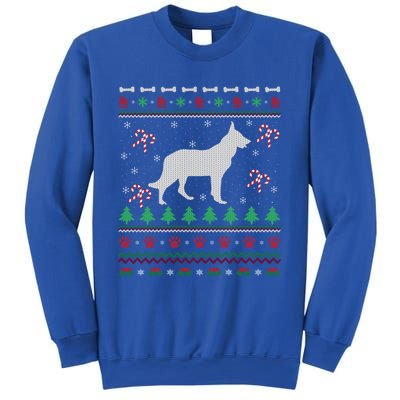 Ger Shepherd Xmas Gift Ugly Ger Shepherd Christmas Cute Gift Sweatshirt