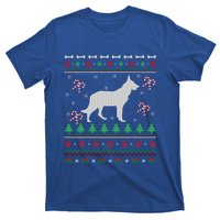 Ger Shepherd Xmas Gift Ugly Ger Shepherd Christmas Cute Gift T-Shirt