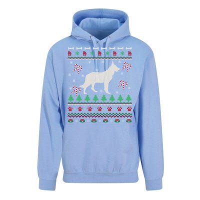 Ger Shepherd Xmas Gift Ugly Ger Shepherd Christmas Cute Gift Unisex Surf Hoodie