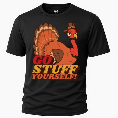 Go Stuff Yourself Funny Thanksgiving Performance Shirt