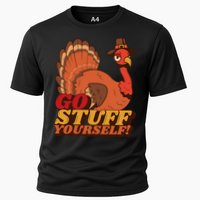 Go Stuff Yourself Funny Thanksgiving Performance Shirt