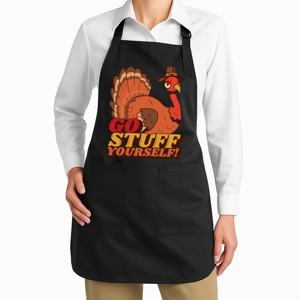 Go Stuff Yourself Funny Thanksgiving Apron
