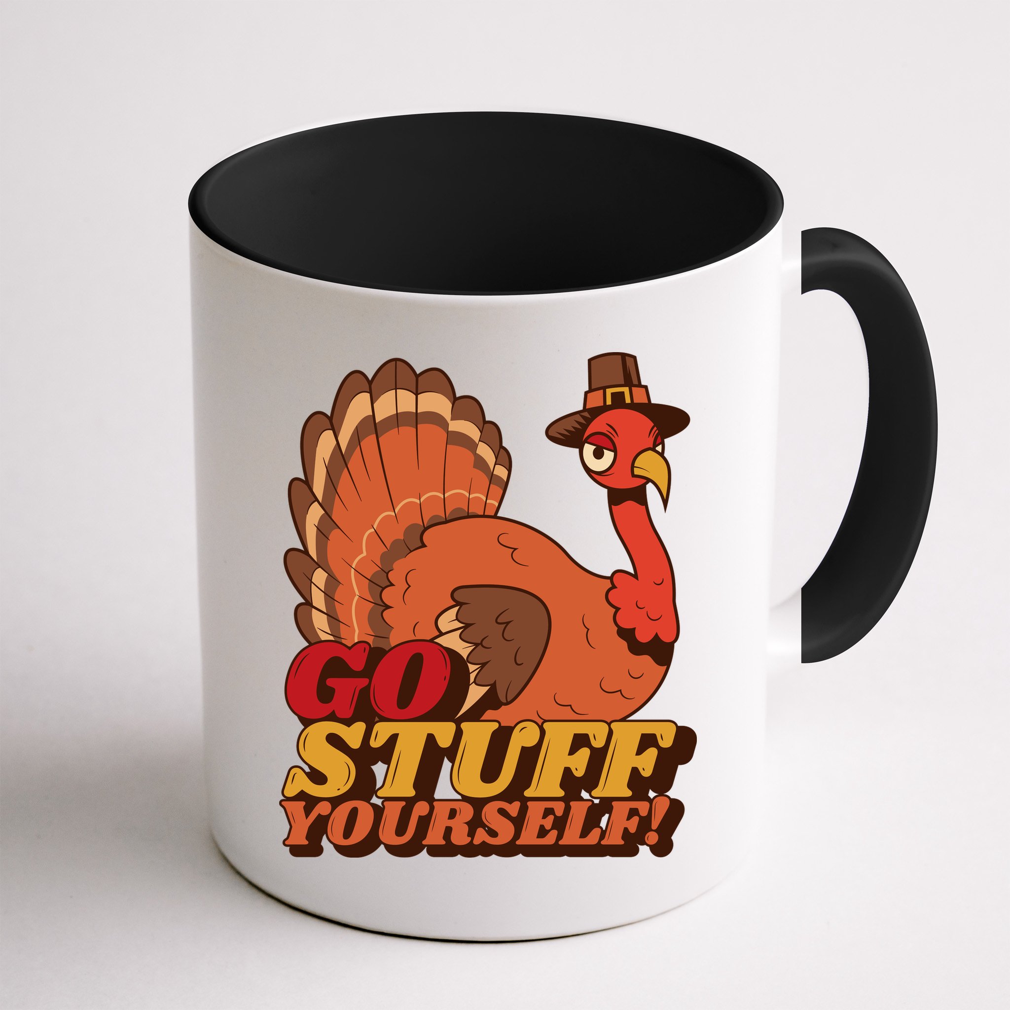 Go Stuff Yourself Funny Thanksgiving Mug