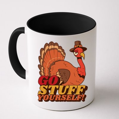 Go Stuff Yourself Funny Thanksgiving Mug