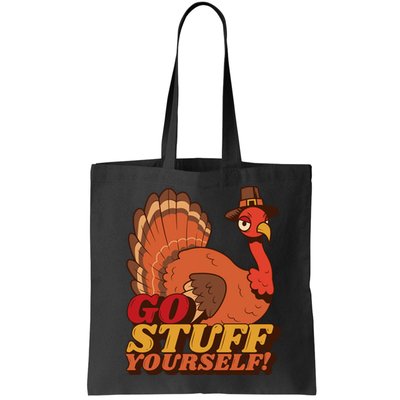 Go Stuff Yourself Funny Thanksgiving Bag