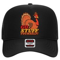 Go Stuff Yourself Funny Thanksgiving Trucker Hat