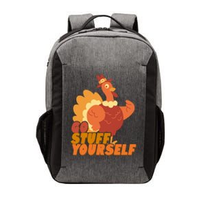 Go Stuff Yourself Funny Thanksgiving Turkey Holiday Vector Backpack