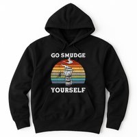 Go Smudge Yourself Smudging Feather Funny Sage Bundle Hoodie