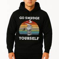 Go Smudge Yourself Smudging Feather Funny Sage Bundle Hoodie