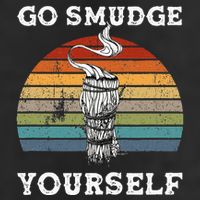 Go Smudge Yourself Smudging Feather Funny Sage Bundle 25L Jumbo Tote