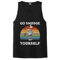 Go Smudge Yourself Smudging Feather Funny Sage Bundle PosiCharge Competitor Tank
