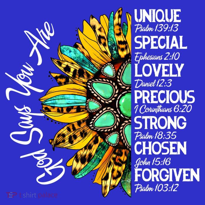 God Says You Are Sunflower Christian Bible Verses Gift Baby Bodysuit
