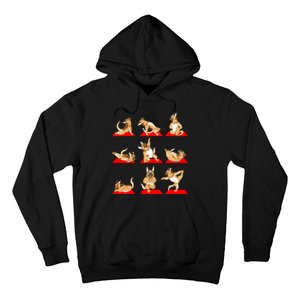 German Shepherd Yoga Hoodie