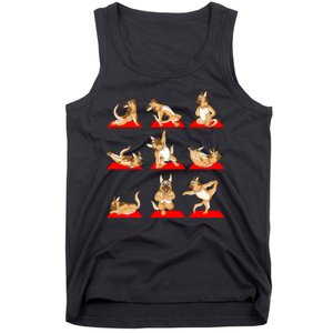 German Shepherd Yoga Tank Top