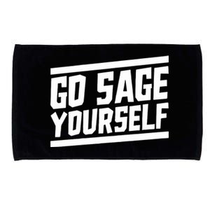 Go Sage Yourself Microfiber Hand Towel