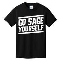 Go Sage Yourself Kids T-Shirt