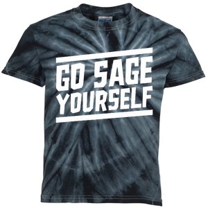 Go Sage Yourself Kids Tie-Dye T-Shirt