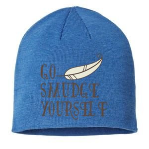 Go Smudge Yours Incense And Smudging Feather Meaningful Gift Sustainable Beanie